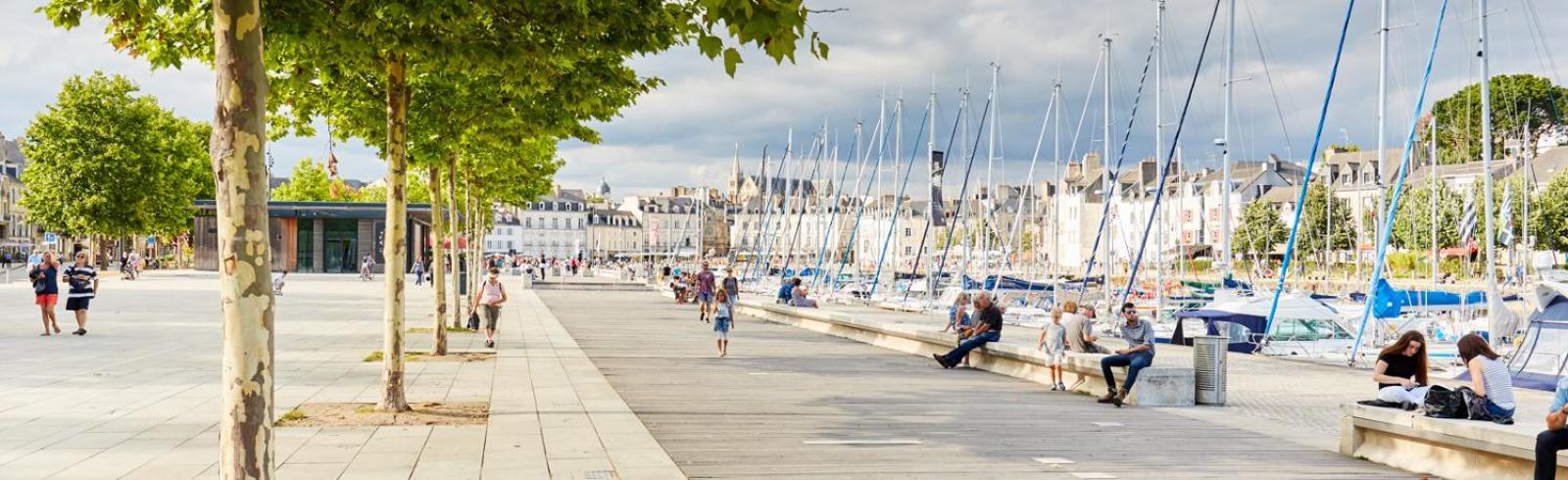 Appartement Spacieux Au Calme Vannes Exterior foto